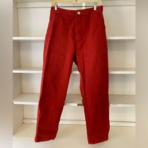 Big Bud Press Pencil pants M petite Paprika